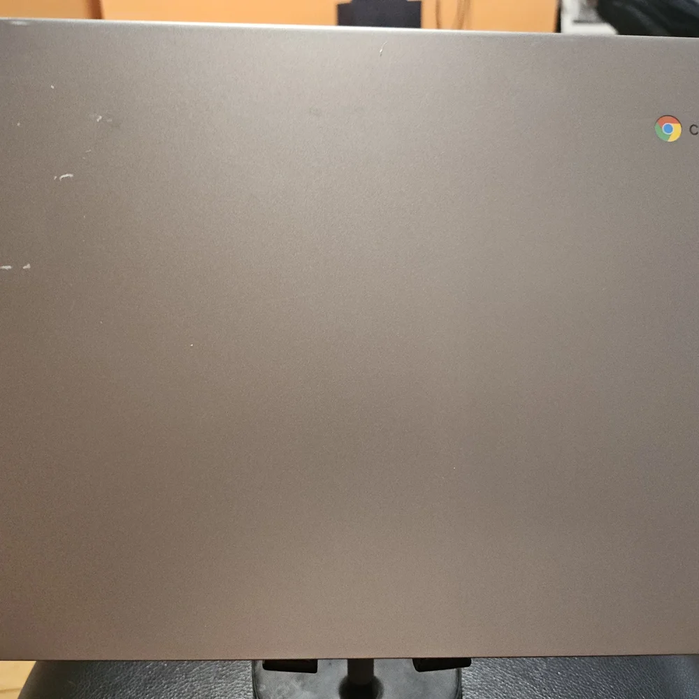 Lenovo Chromebook in Sleek Gray